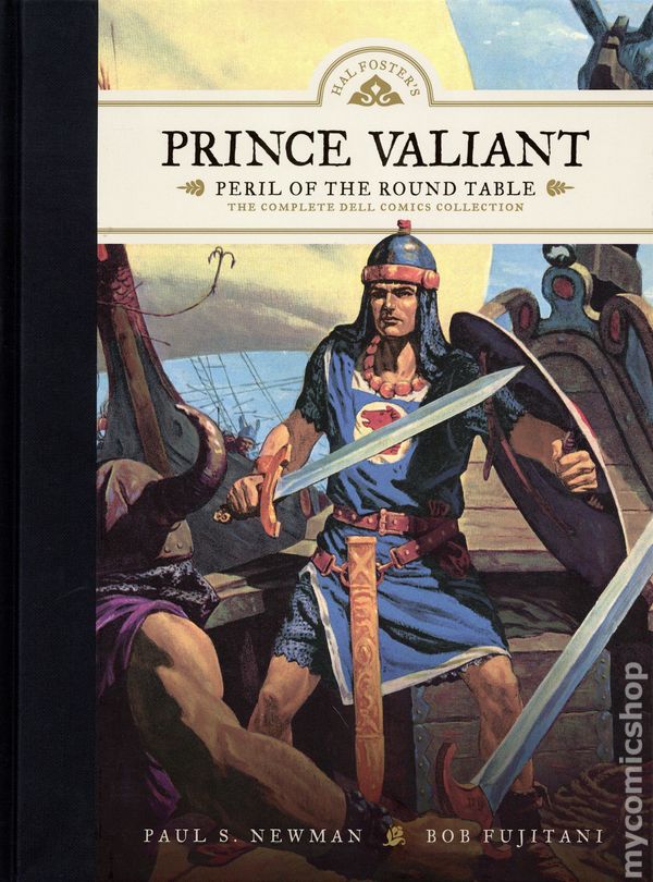 Prince Valiant Peril of the Round Table HC - mycomicshop