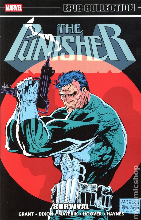 Punisher Survival Epic Collection - mycomicshop