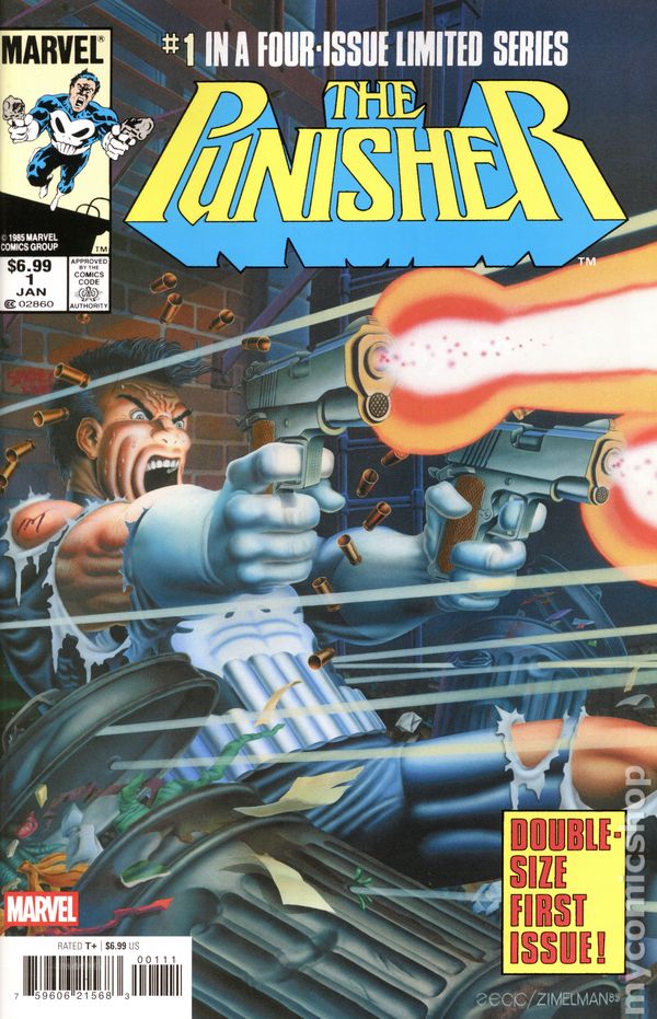 Punisher #1 Facsimile - mycomicshop
