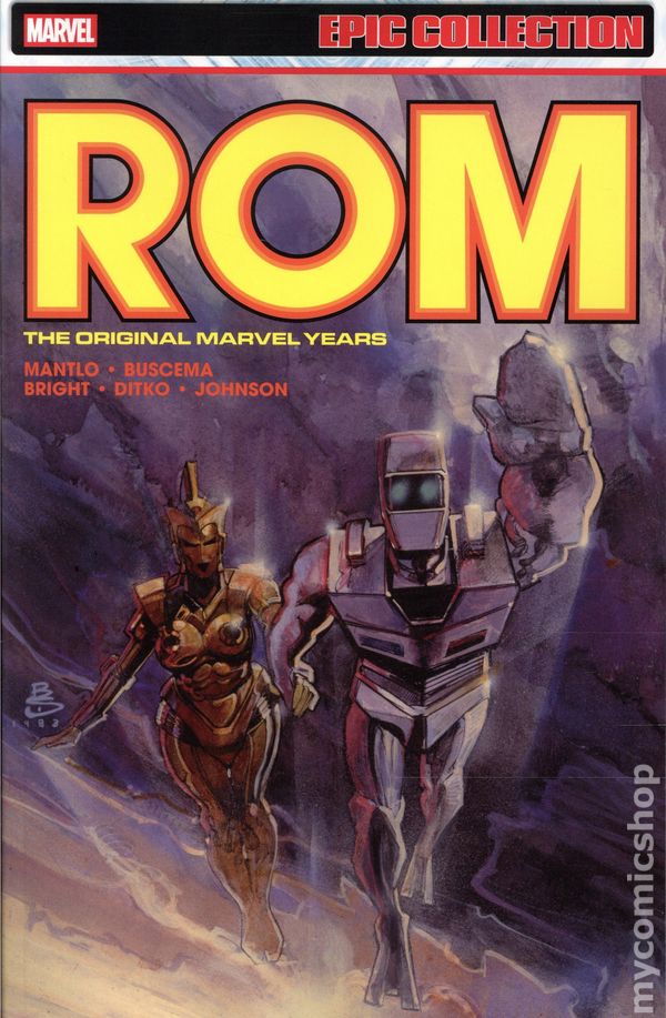 ROM The Original Marvel Years Epic Collection #4 - mycomicshop