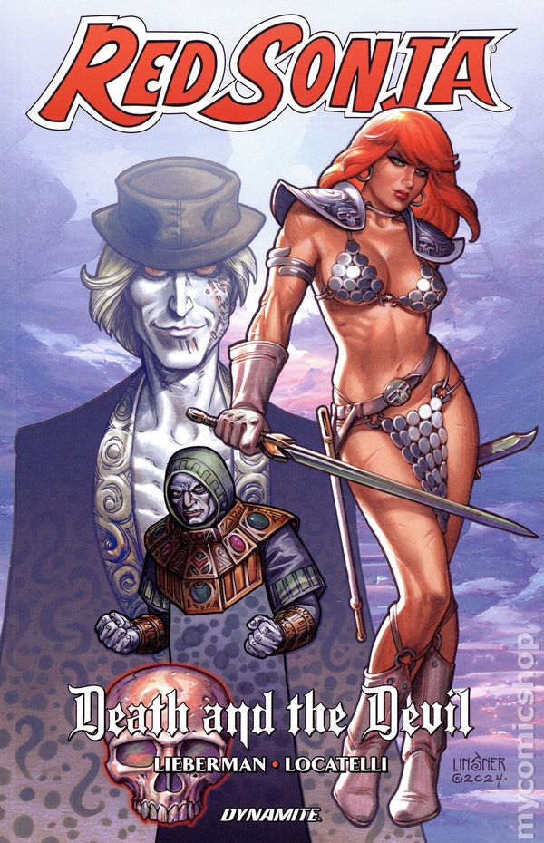 Red Sonja Death and the Devil - mycomicshop