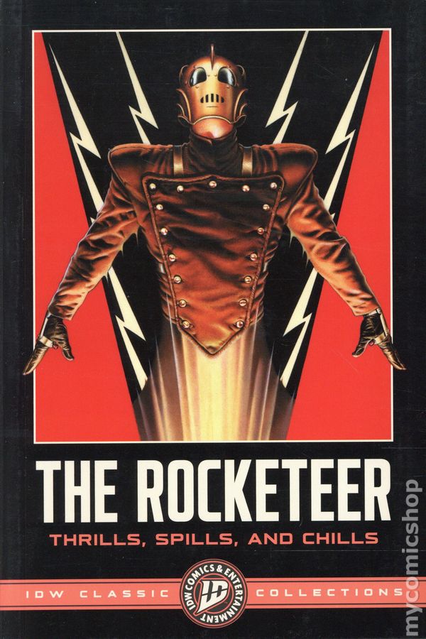Rocketeer, Thrills, Spills, and Chills TPB - mycomicshop