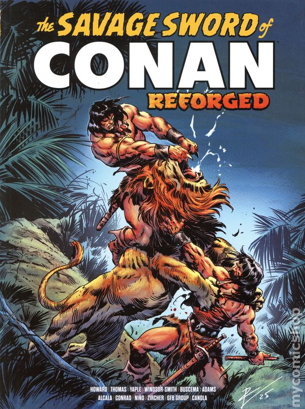Savage Sword of Conan Reforged TPB - mycomicshop