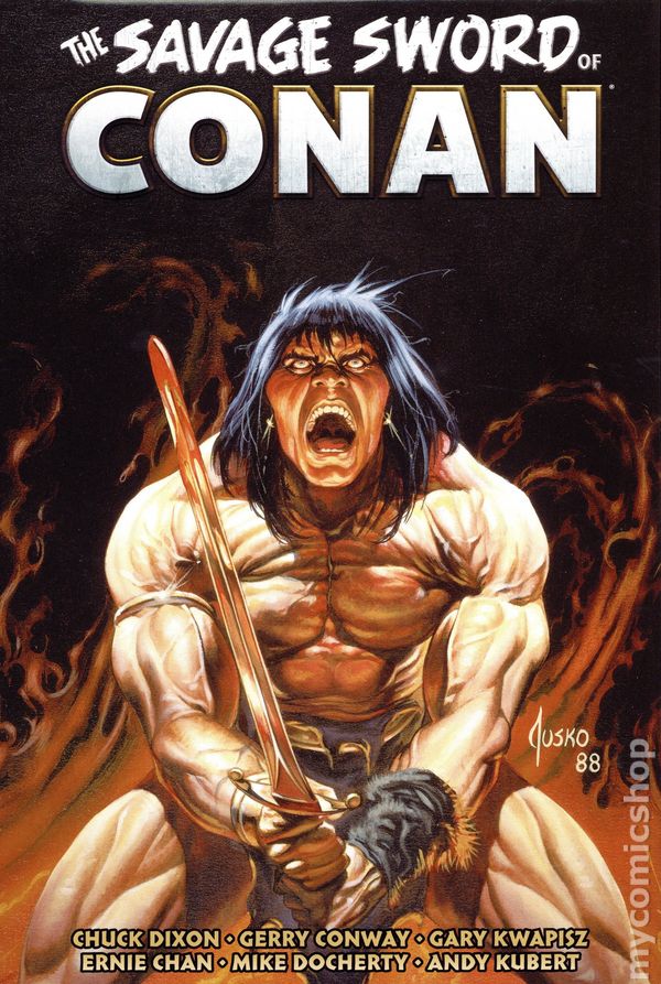 Savage Sword of Conan Omnibus #12 - mycomicshop