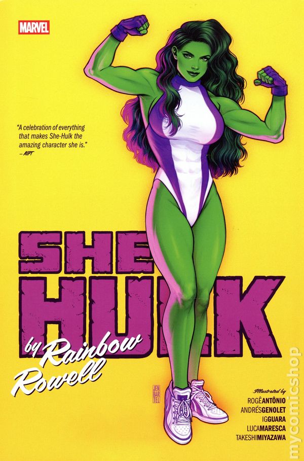 She-Hulk Omnibus HC - mycomicshop