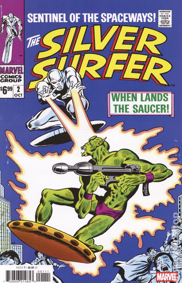 Silver Surfer #2 Facsimile - mycomicshop