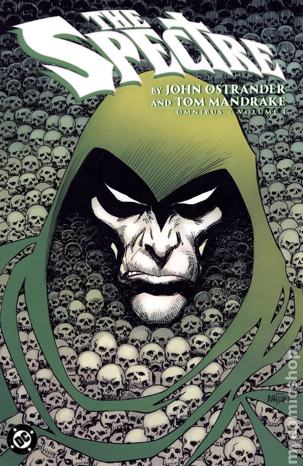 Spectre Omnibus by John Ostrander and Tom Mandrake - mycomicshop