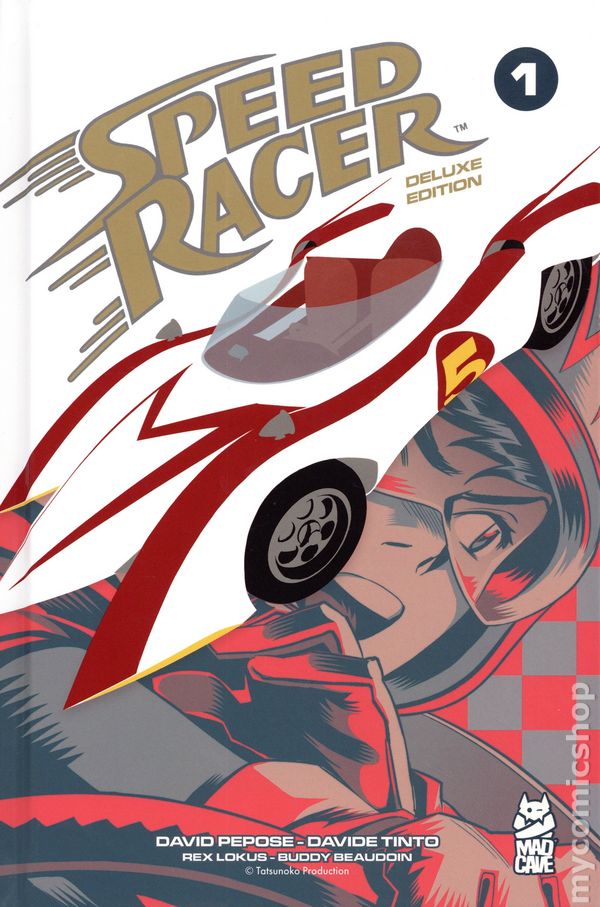 Speed Racer HC - mycomicshop