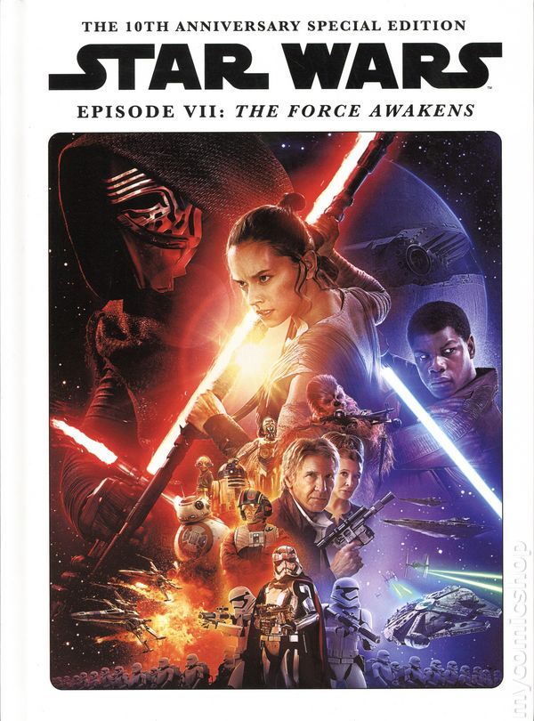 Star Wars Insider Presents The Force Awakens 10th Anniversary - mycomicshop