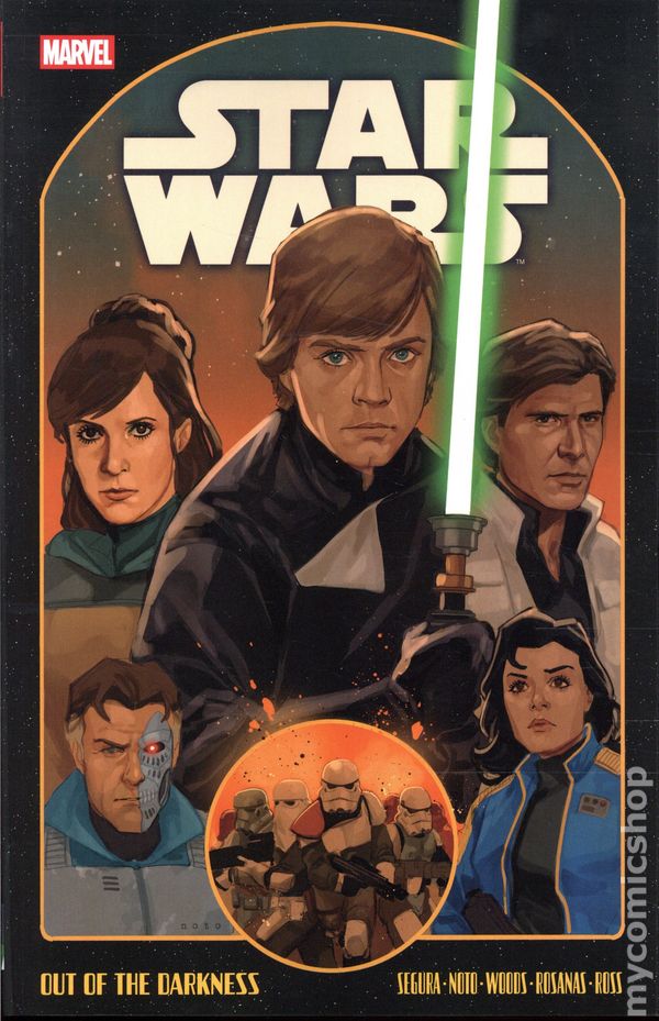 Star Wars Out of the Darkness TPB - mycomicshop