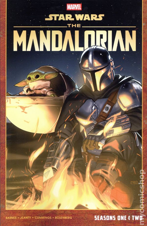 Star Wars The Mandalorian Seasons One and Two TPB - mycomicshop