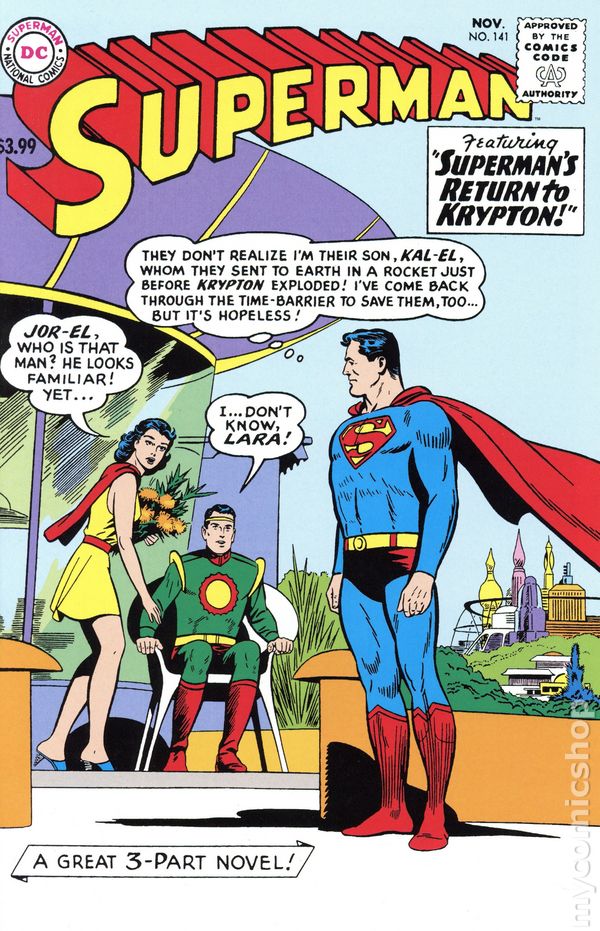 Superman #141 Facsimile - mycomicshop