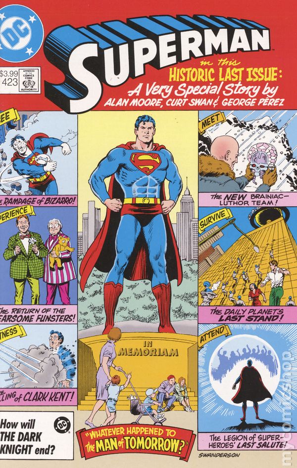Superman #423 Facsimile - mycomicshop