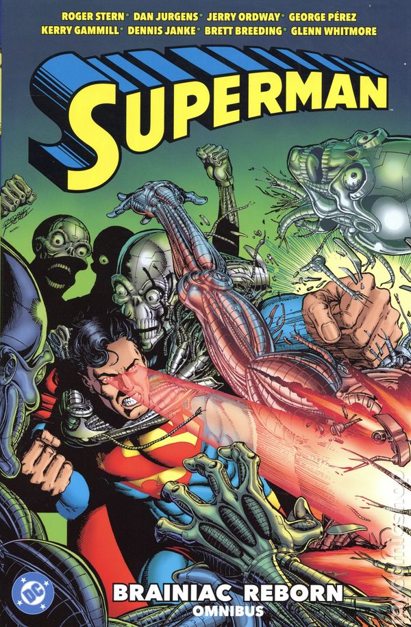 Superman Brainiac Reborn Omnibus - mycomicshop