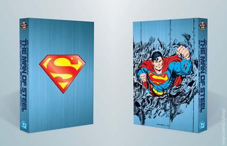 Superman Man of Steel by John Byrne Absolute Edition - mycomicshop