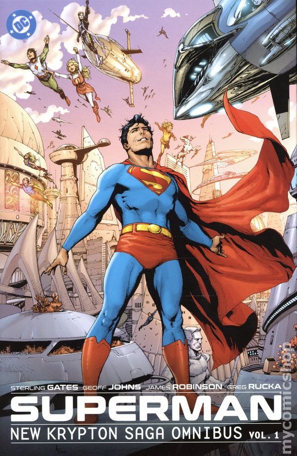 Superman New Krypton Saga Omnibus - mycomicshop