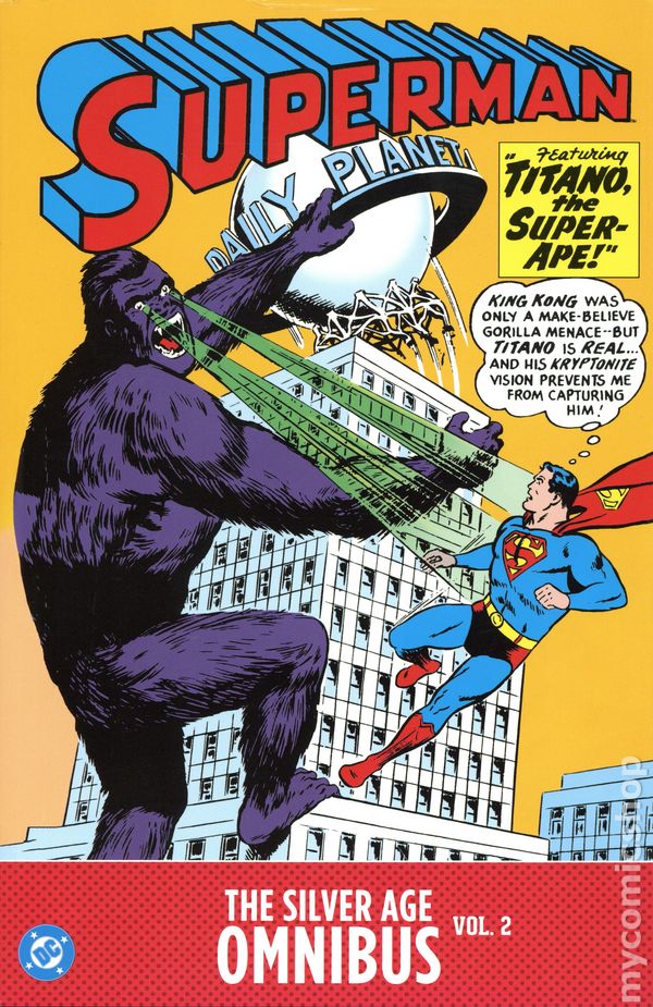 Superman The Silver Age Omnibus #2 - mycomicshop