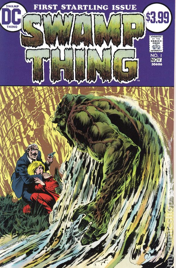 Swamp Thing #1 Facsimile - mycomicshop