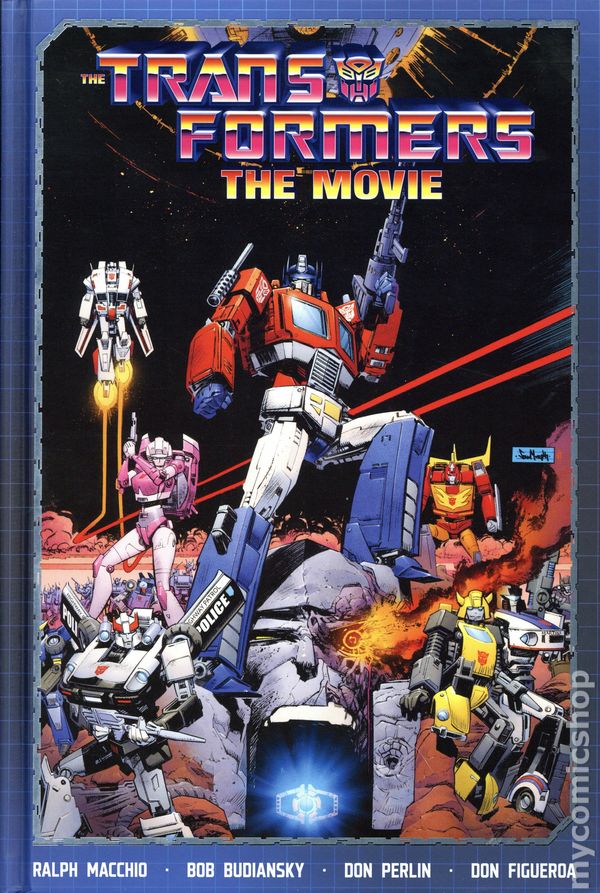 Transformers the Movie Deluxe Edition - mycomicshop