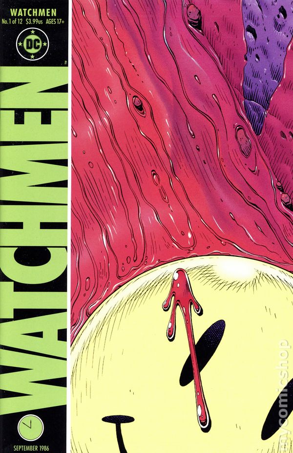 Watchmen #1 Facsimile - mycomicshop
