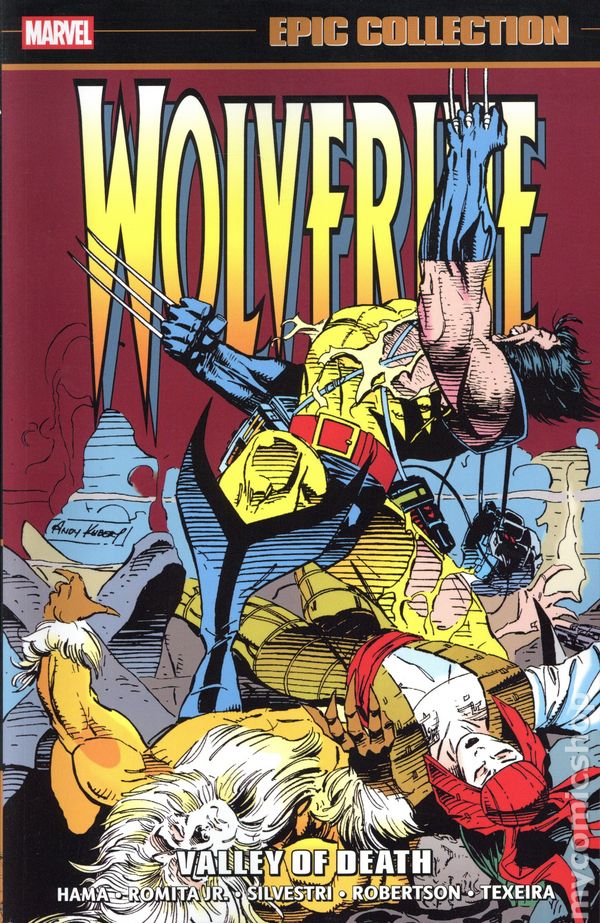 Wolverine Valley of Death Epic Collection - mycomicshop
