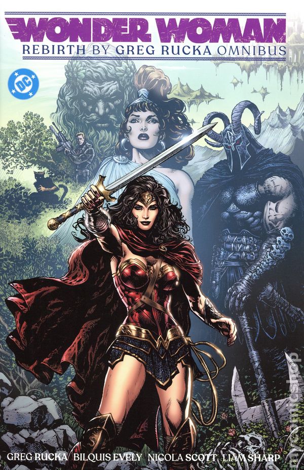 Wonder Woman DC Universe Rebirth Omnibus - mycomicshop