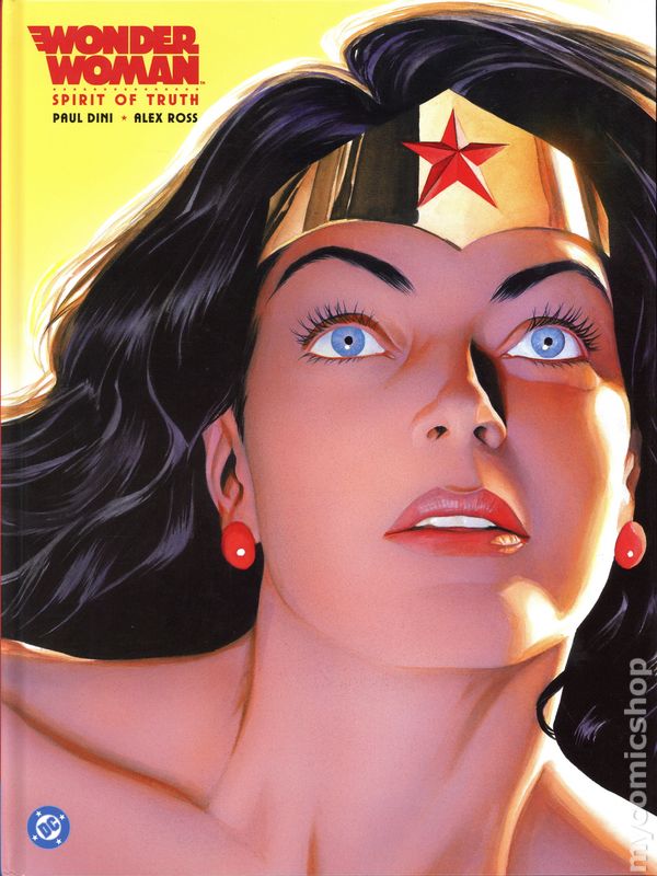Wonder Woman Spirit of Truth HC - mycomicshop