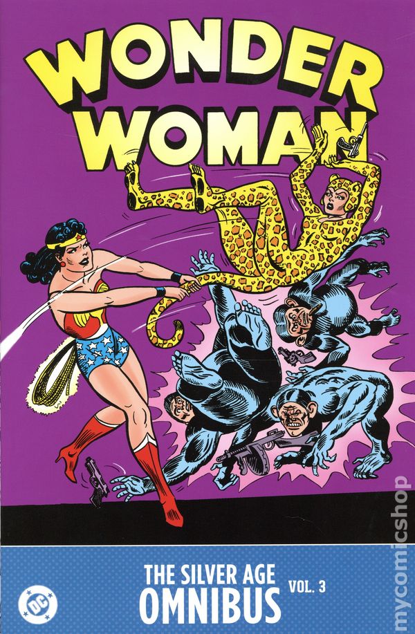 Wonder Woman The Silver Age Omnibus #3 - mycomicshop