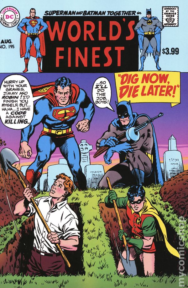 World's Finest Comics #195 Facsimile - mycomicshop