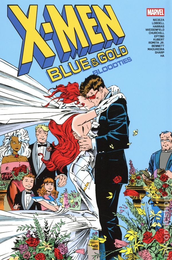 X-Men Blue and Gold Bloodties Omnibus - mycomicshop