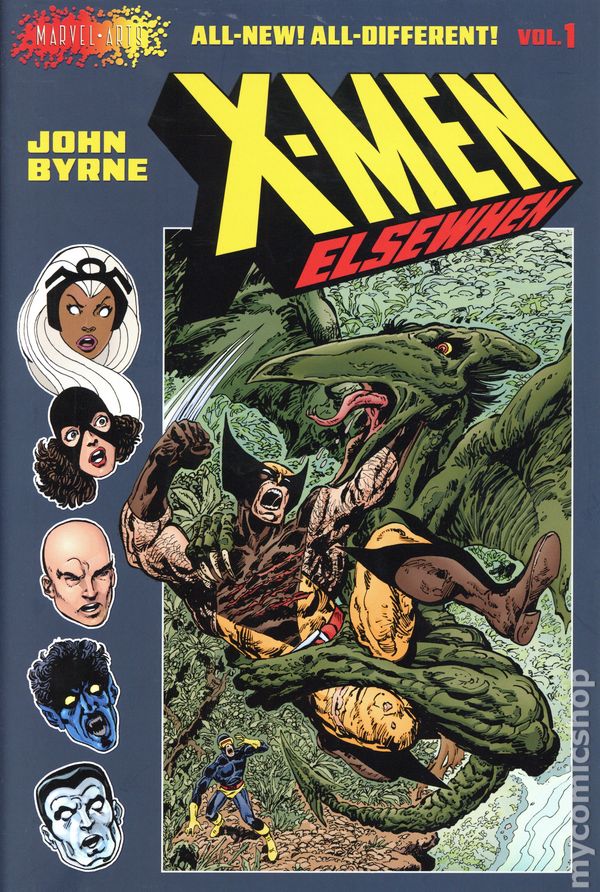 X-Men Elsewhen HC by John Byrne - mycomicshop