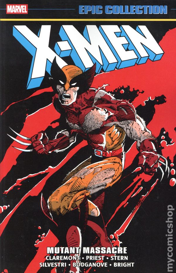 X-Men Mutant Massacre Epic Collection - mycomicshop