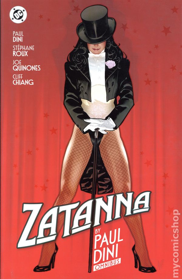 Zatanna Omnibus HC - mycomicshop