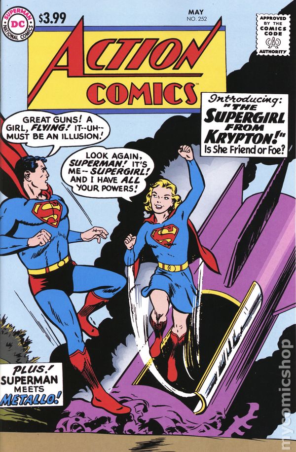 Action Comics #252 Facsimile - mycomicshop