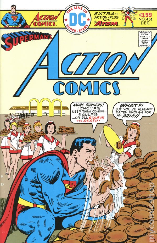 Action Comics #454 Facsimile - mycomicshop