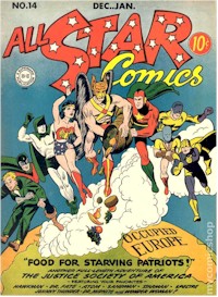 All Star Comics 14 - for sale - mycomicshop