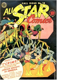 All Star Comics 18 - for sale - mycomicshop