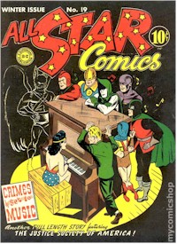 All Star Comics 19 - for sale - mycomicshop