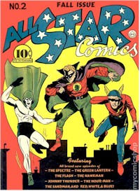 All Star Comics 2 - for sale - mycomicshop