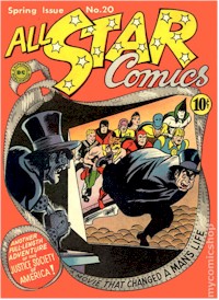 All Star Comics 20 - for sale - mycomicshop