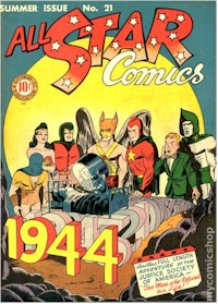 All Star Comics 21 - for sale - mycomicshop