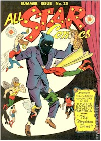 All Star Comics 25 - for sale - mycomicshop