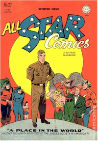 All Star Comics 27 - for sale - mycomicshop