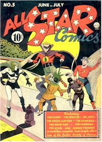 All Star Comics 5 - for sale - mycomicshop