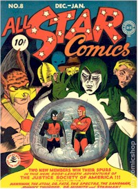All Star Comics 8 - for sale - mycomicshop
