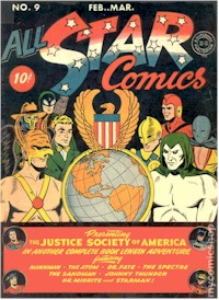 All Star Comics 9 - for sale - mycomicshop