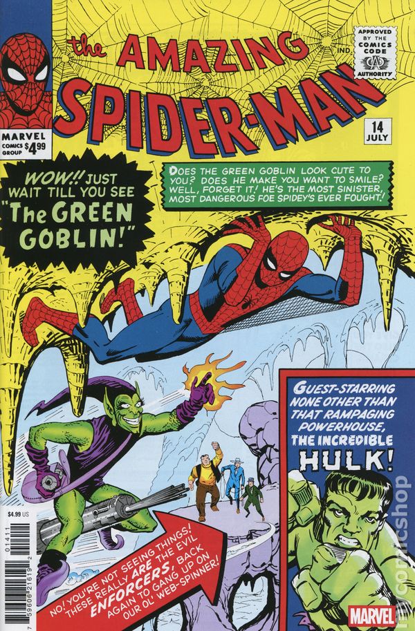 Amazing Spider-Man #14 Facsimile - mycomicshop