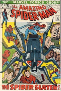 Amazing Spider-Man 105 - for sale - mycomicshop