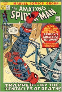 Amazing Spider-Man 107 - for sale - mycomicshop