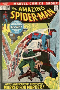 Amazing Spider-Man 108 - for sale - mycomicshop